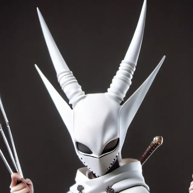 chat with ai character: fork monster 