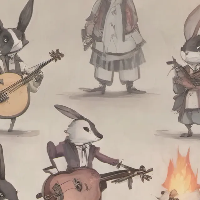 chat with ai character: seasonal shanty