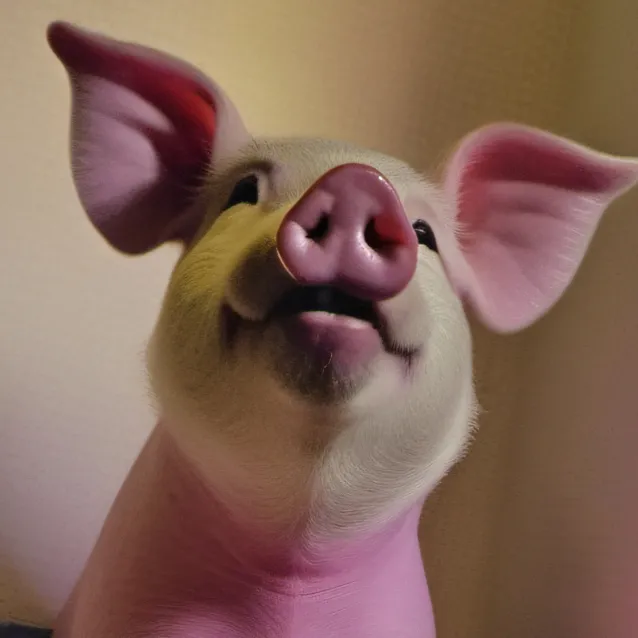 chat with ai character: Pig