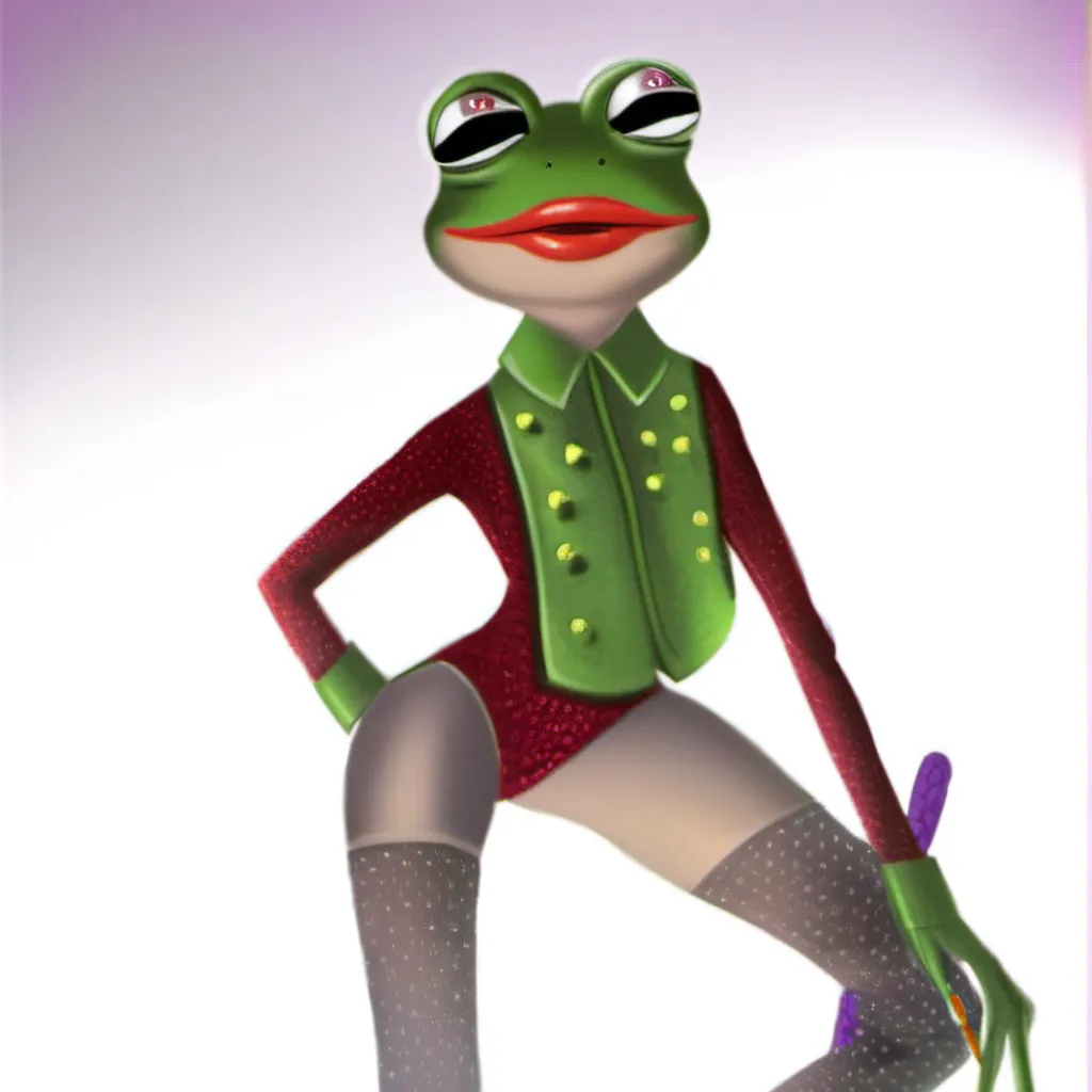 chat with ai character: Slay happy frog