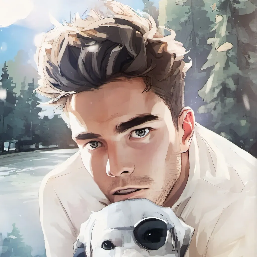 chat with ai character: max