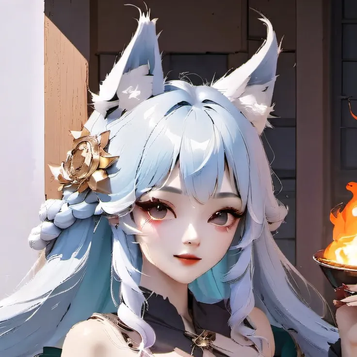 chat with ai character: Luna