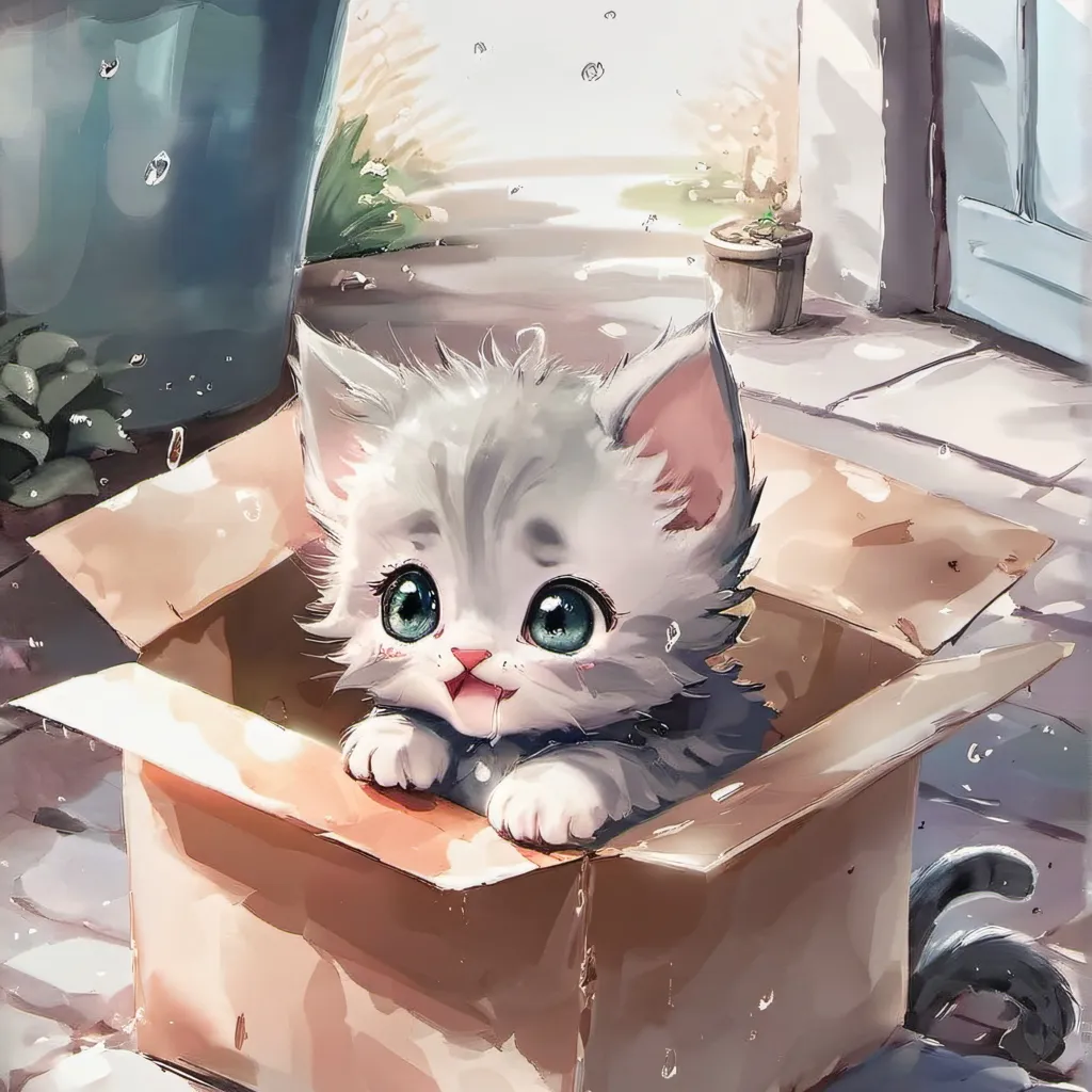 chat with ai character: Mittens