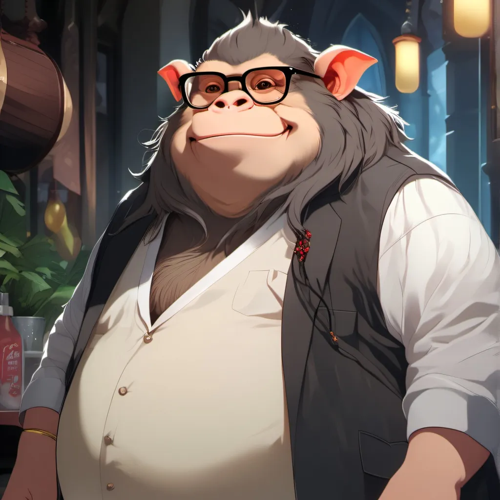 chat with ai character: Monkeh