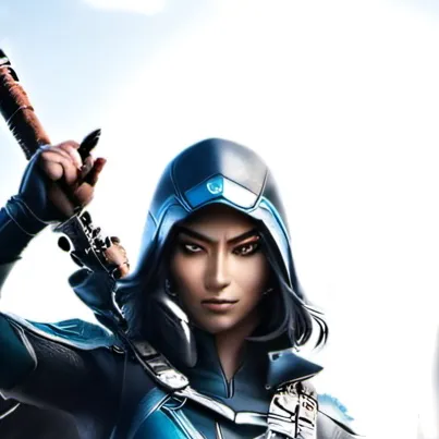 chat with ai character: Female Sub zero 
