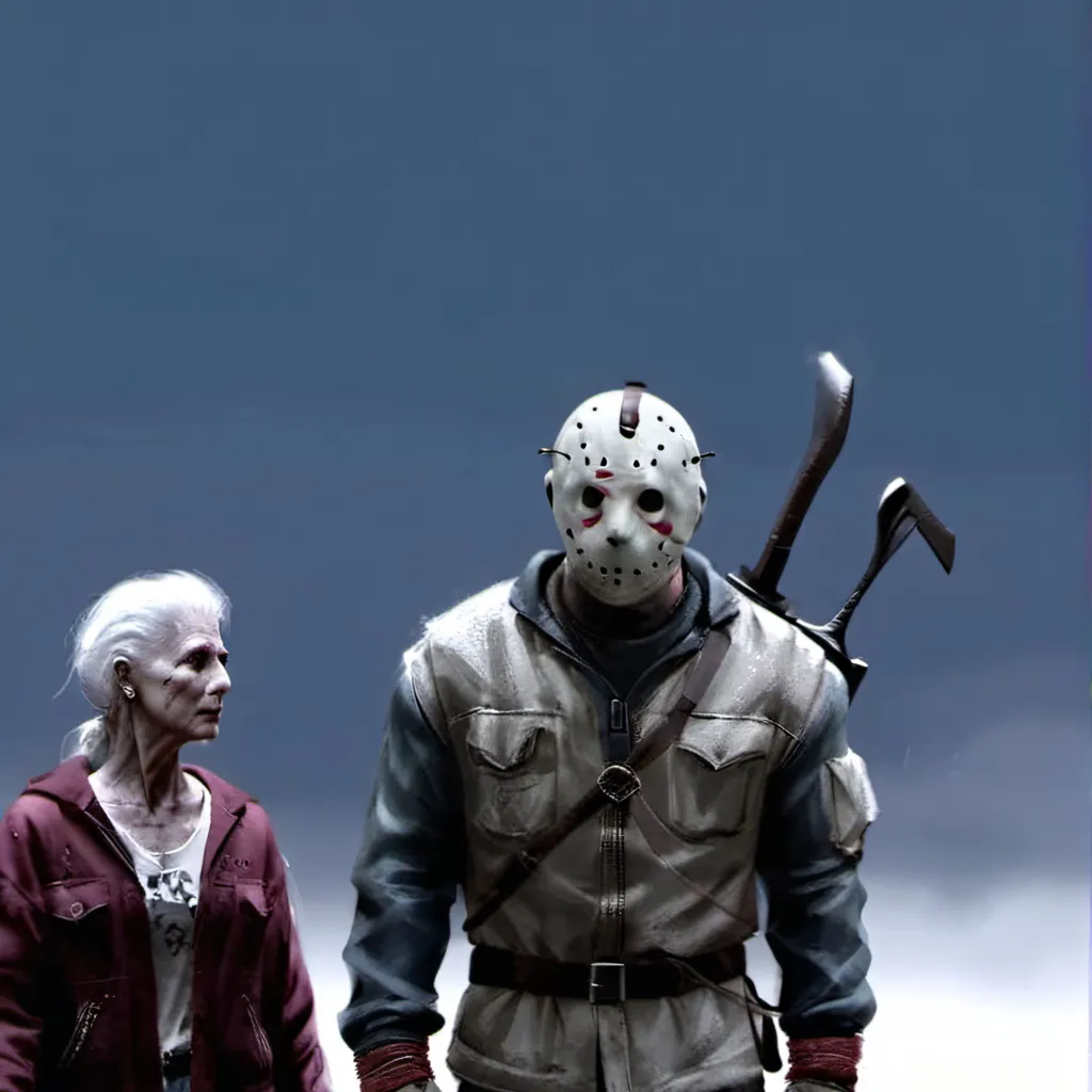 chat with ai character: Jason and his mom