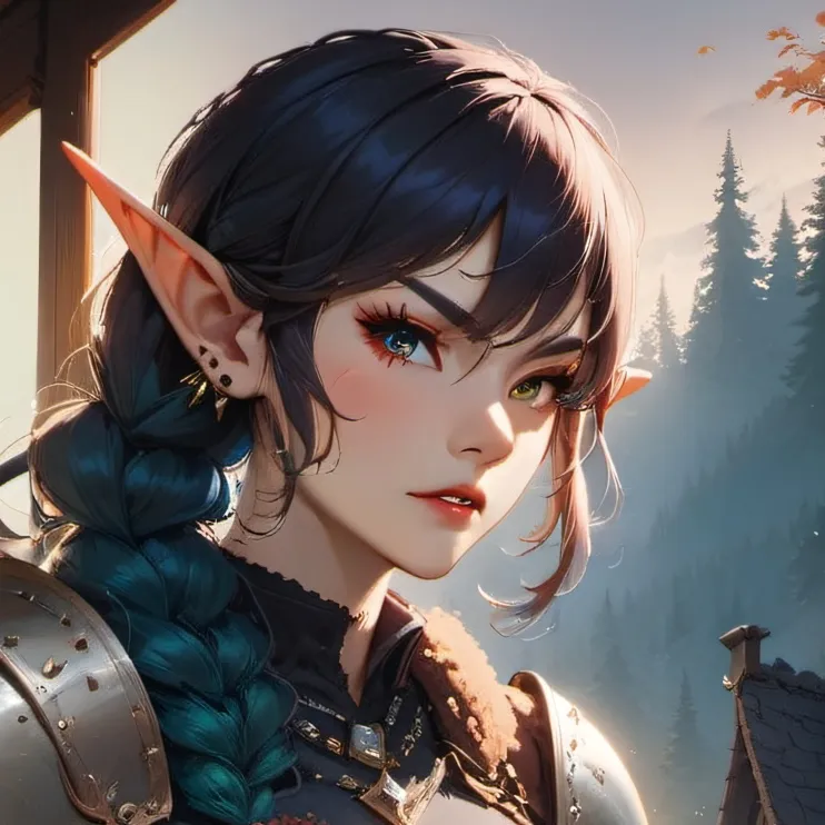 chat with ai character: Evelyn