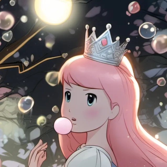 chat with ai character: princess bubble gu