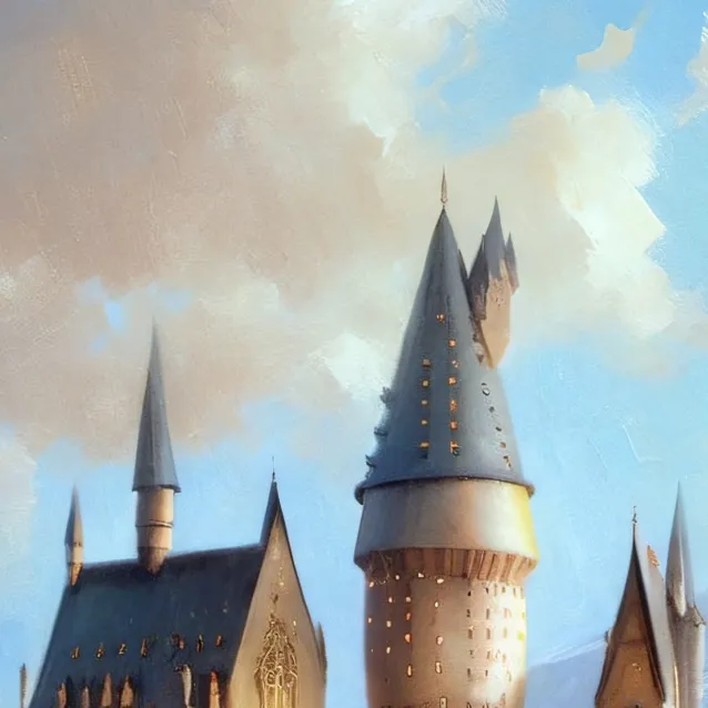 chat with ai character: Hogwarts 8