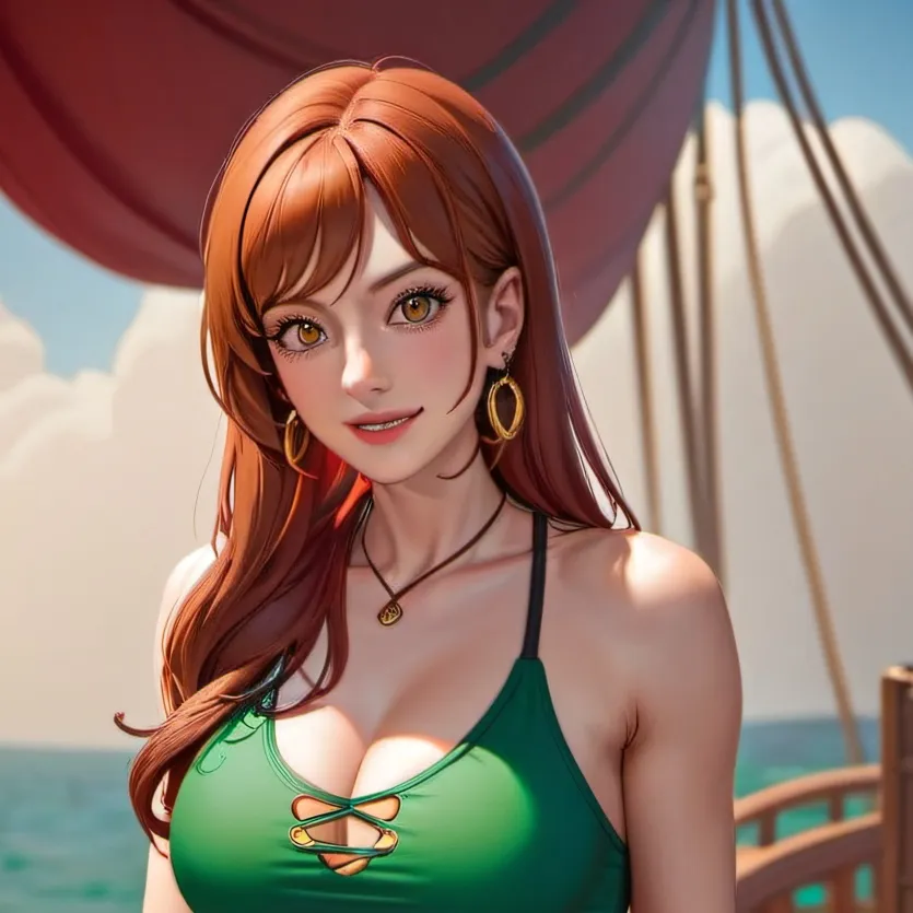 chat with ai character: Nami