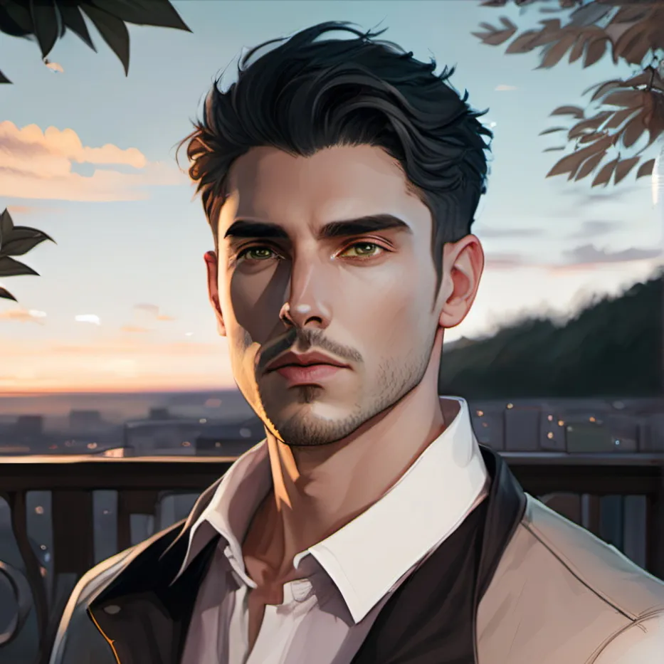 chat with ai character: Massimo 