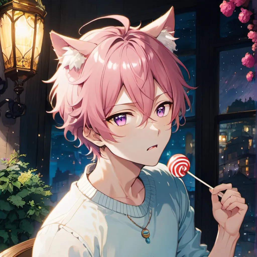 chat with ai character: Nylo