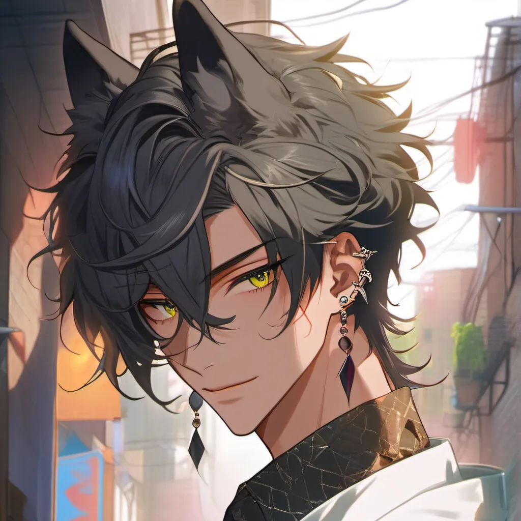 chat with ai character: Lykoz