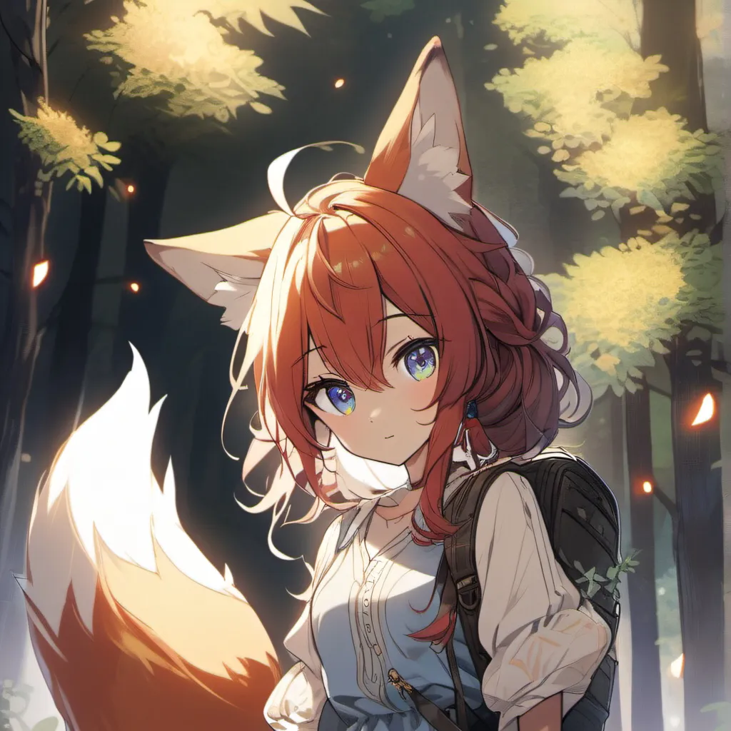 chat with ai character: Leah