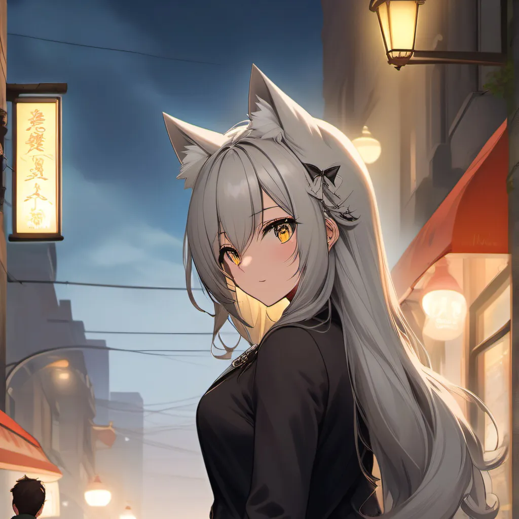 chat with ai character: Ally