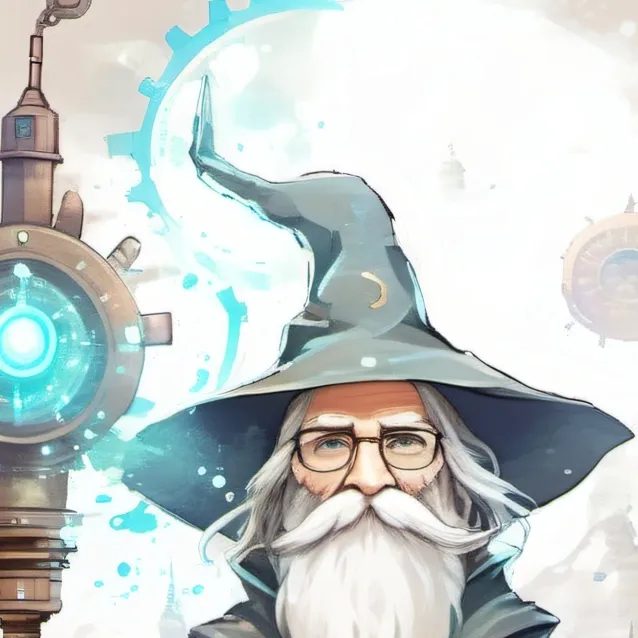 chat with ai character: The Tinkerer