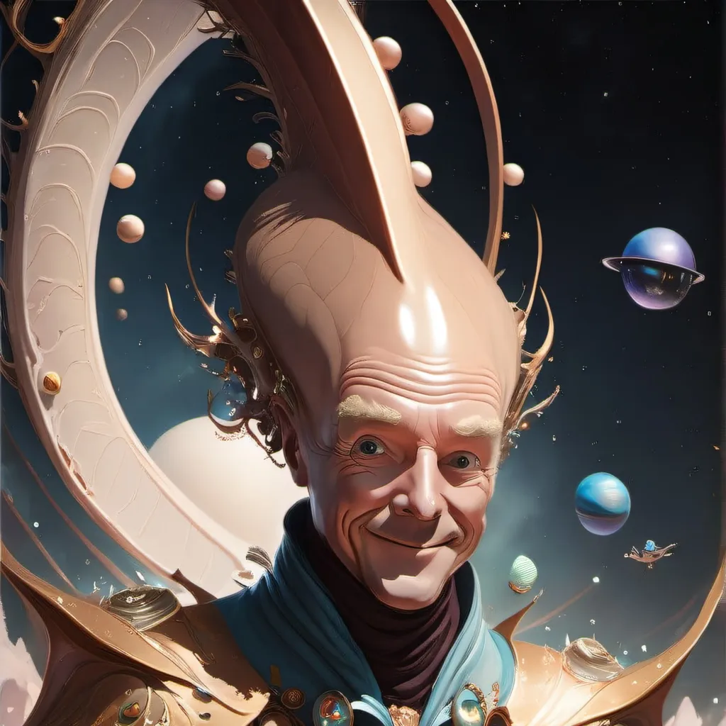 chat with ai character: alien old man