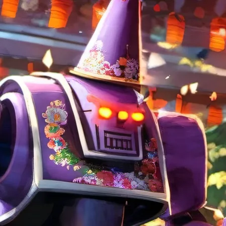 chat with ai character: noise boy