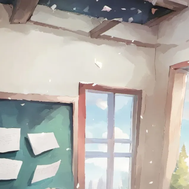 chat with ai character: miss t's class