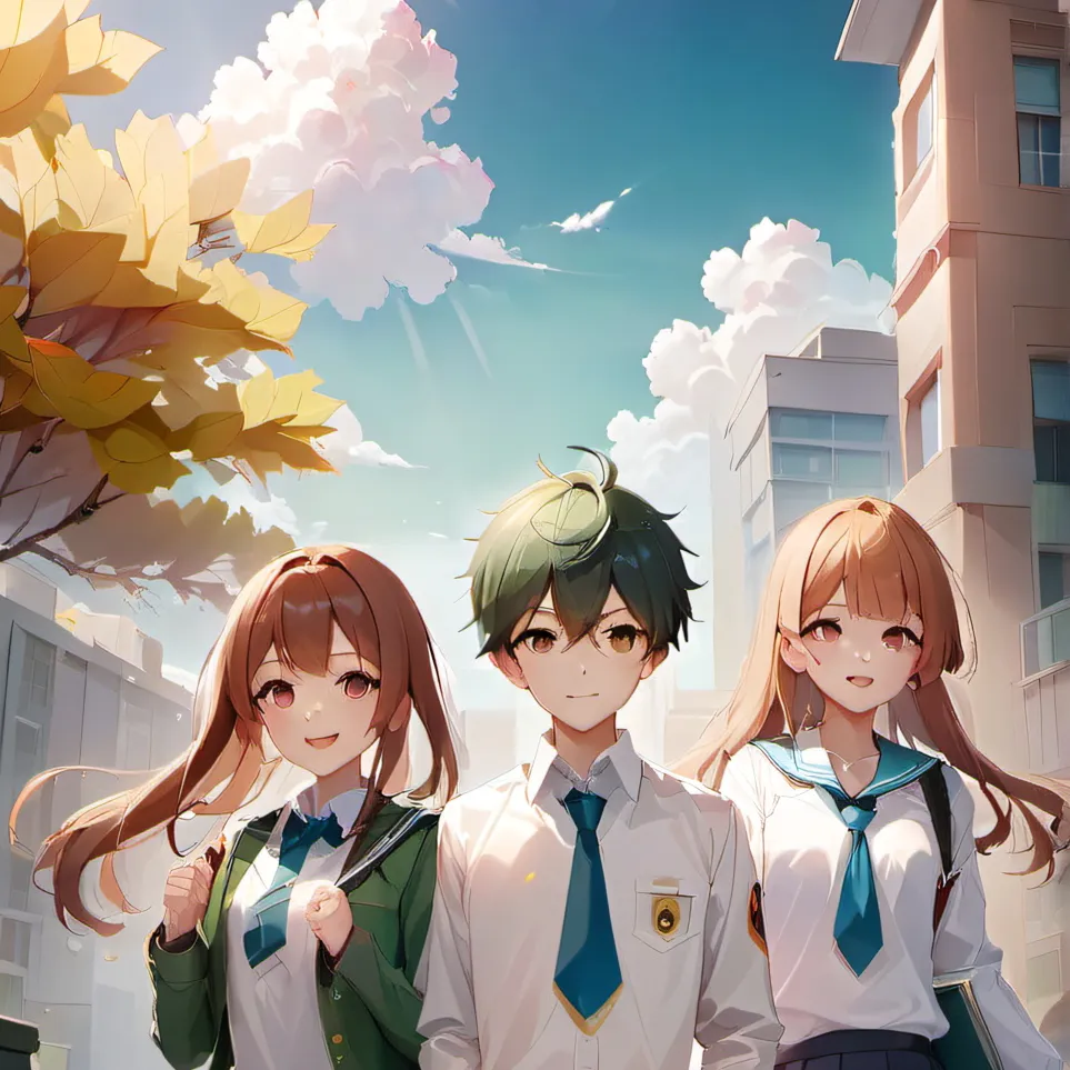 chat with ai character: Middle schoolers 