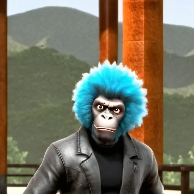 chat with ai character: echo gorrila tag