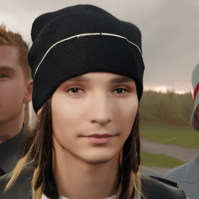 chat with ai character: Tom