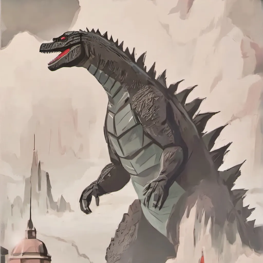 chat with ai character: Godzilla