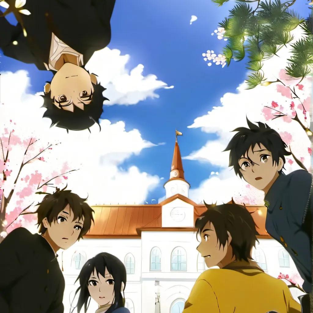 chat with ai character: Anime sleepover