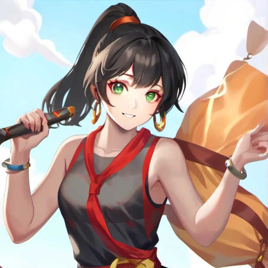 chat with ai character: Leah