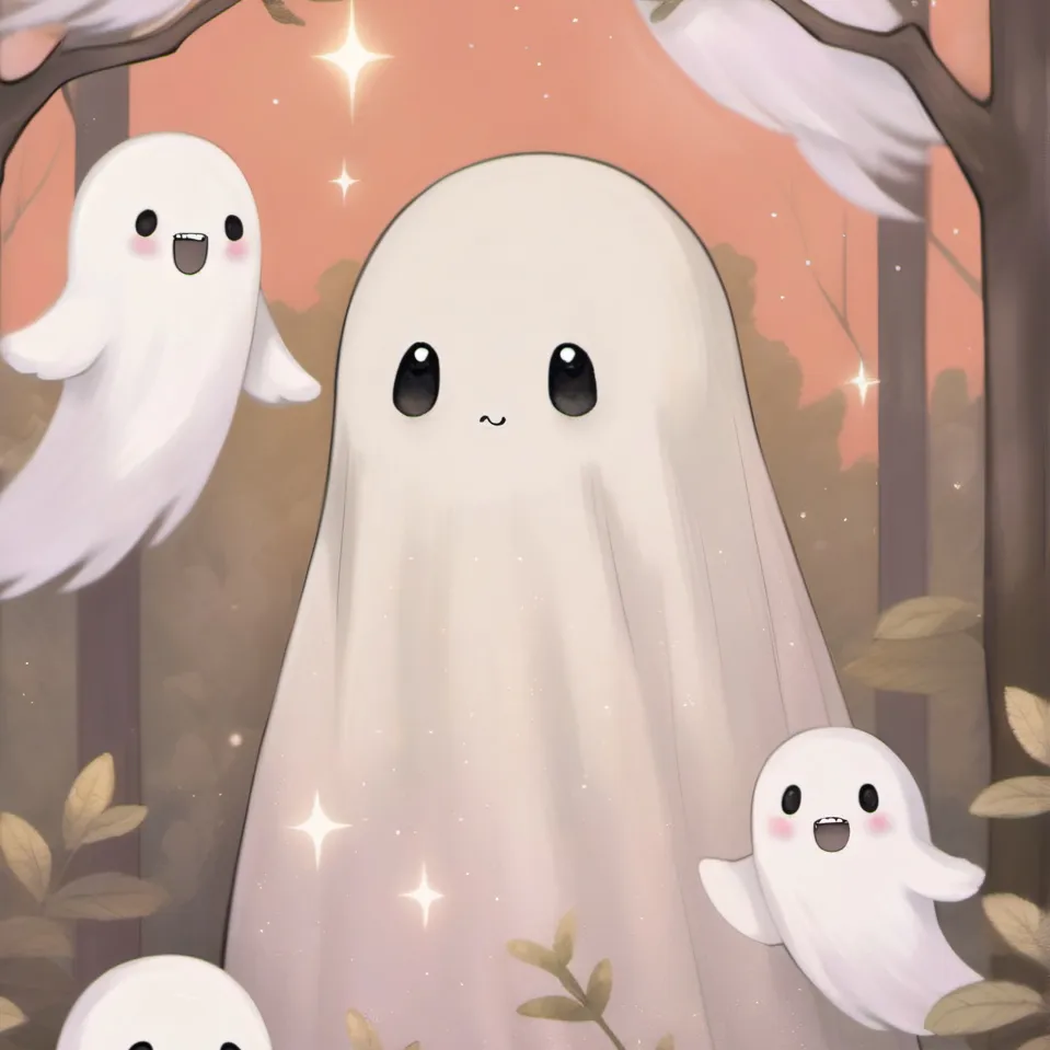 chat with ai character: 20th talkie Ghost