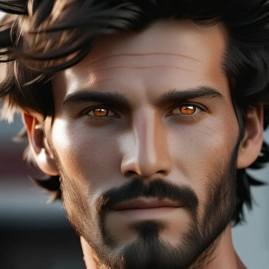 chat with ai character: Ash