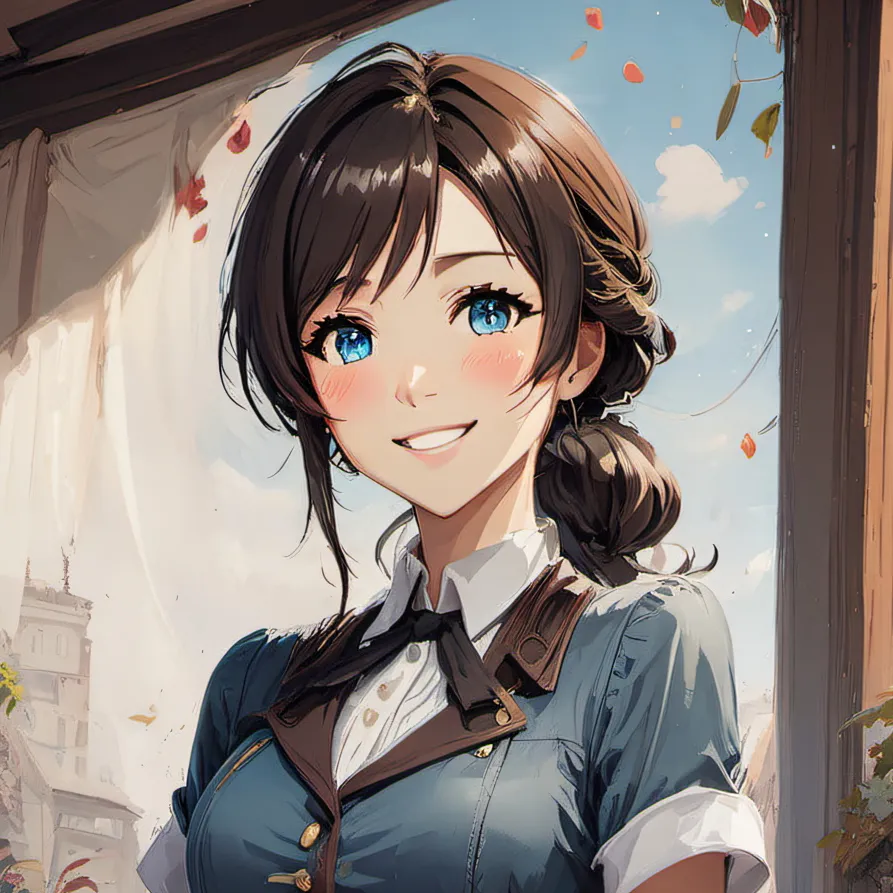 chat with ai character: Thalia