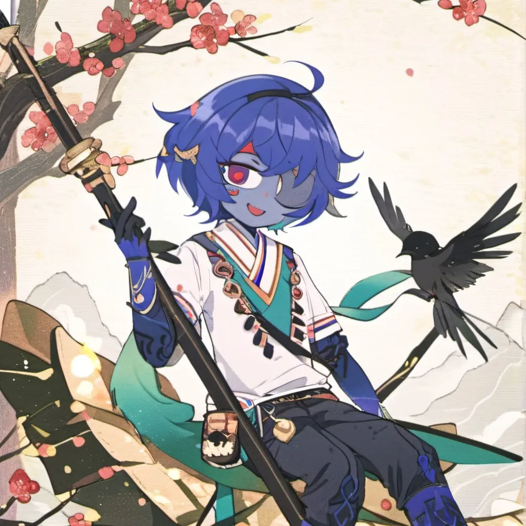 chat with ai character: Kiko