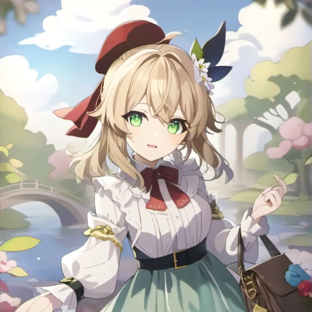 chat with ai character: Alice