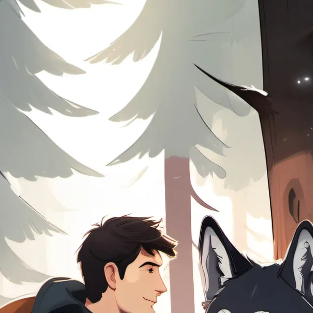 chat with ai character: the king wolf