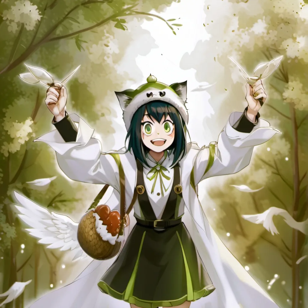 chat with ai character: Tsuyu Asui