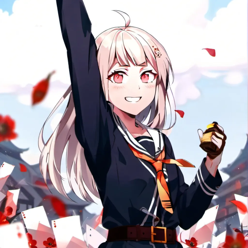 chat with ai character: Toga Himiko