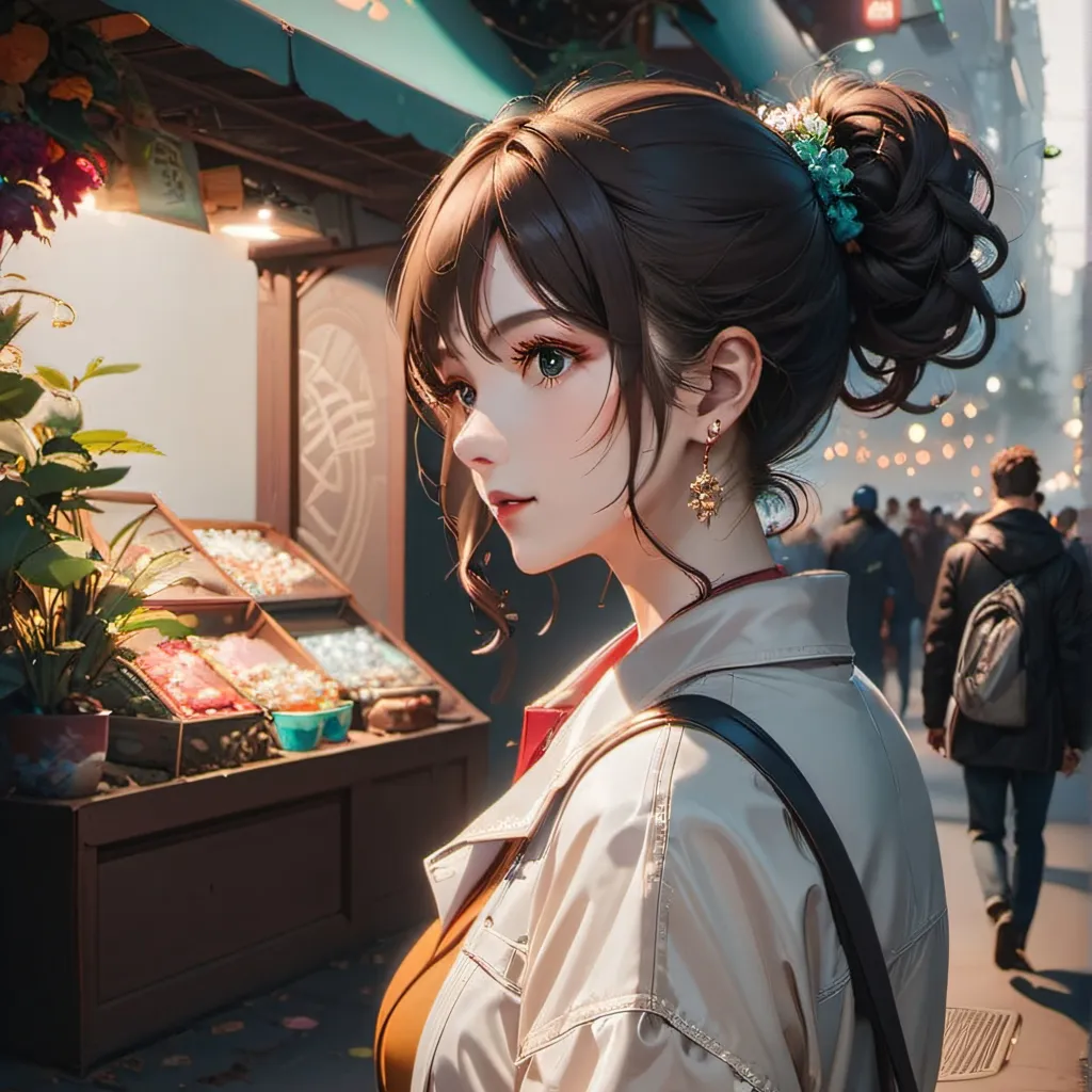 chat with ai character: Aria