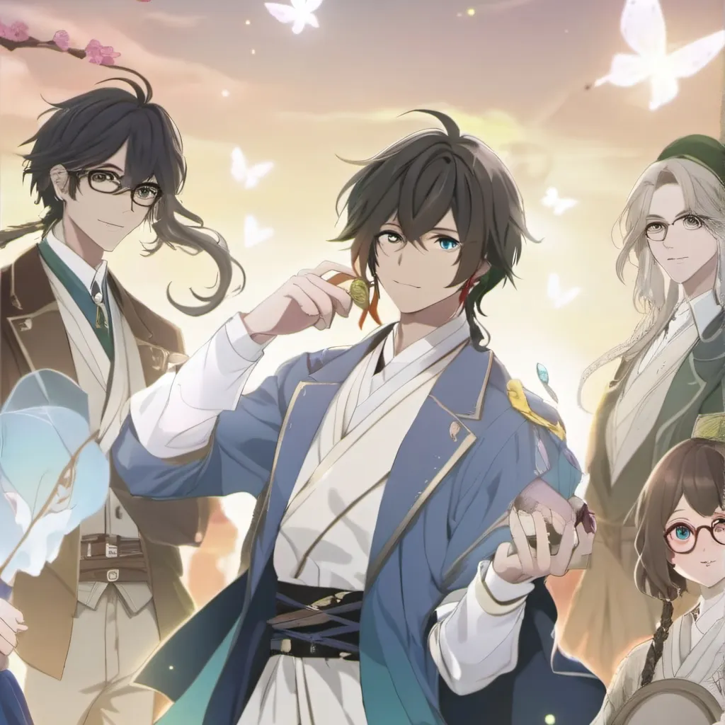 chat with ai character: Magic School