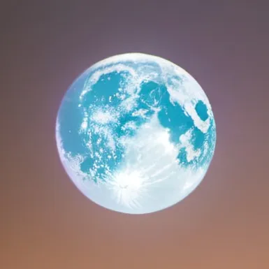 chat with ai character: ☆Calm Blue Moon☆