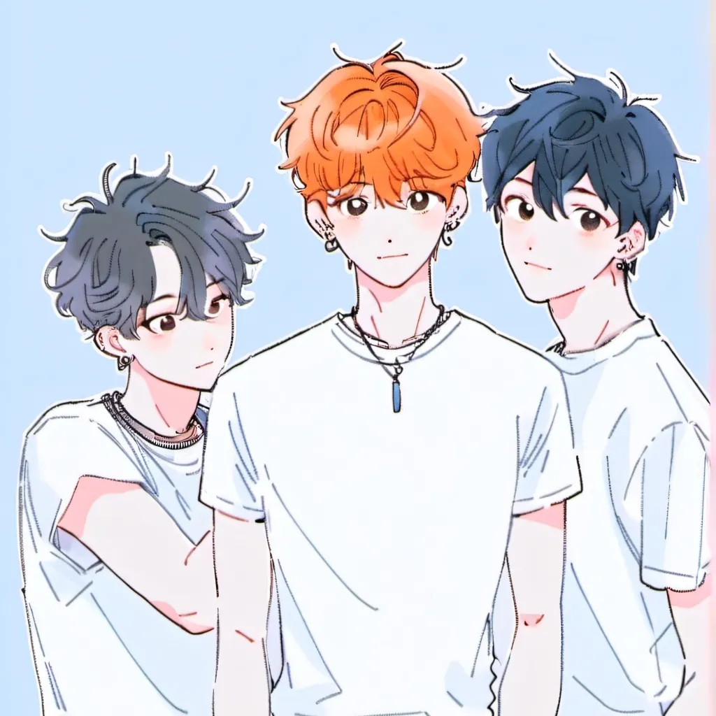 chat with ai character: The popular boys