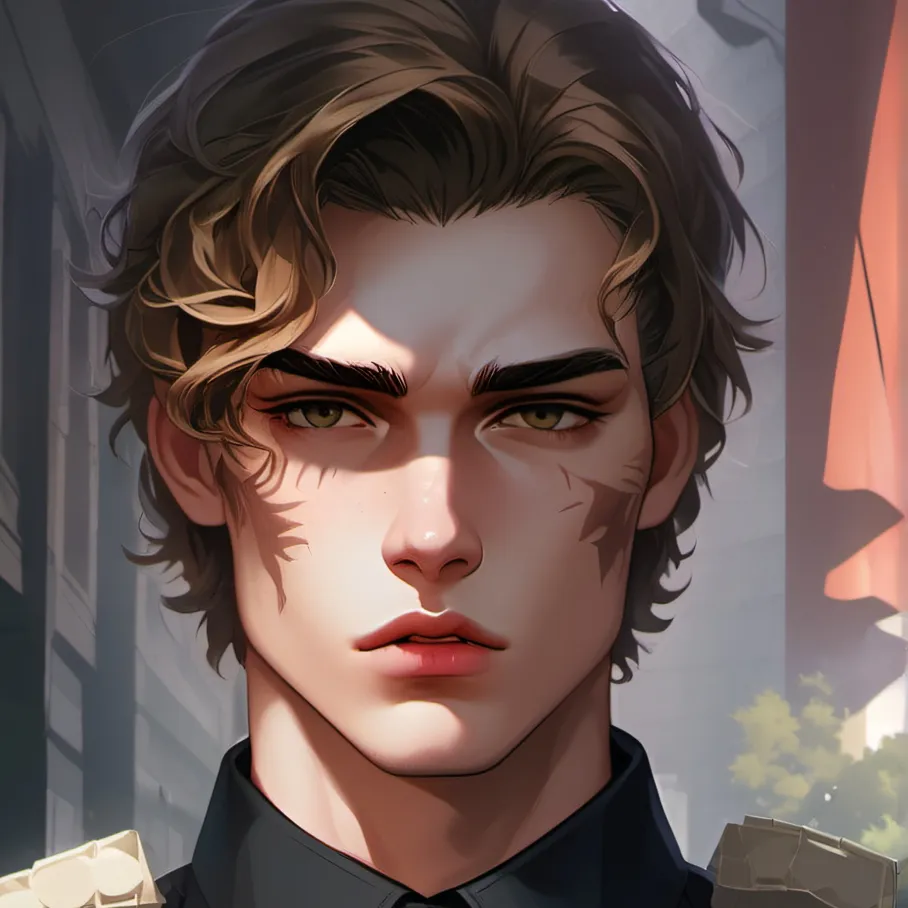 chat with ai character: Roman