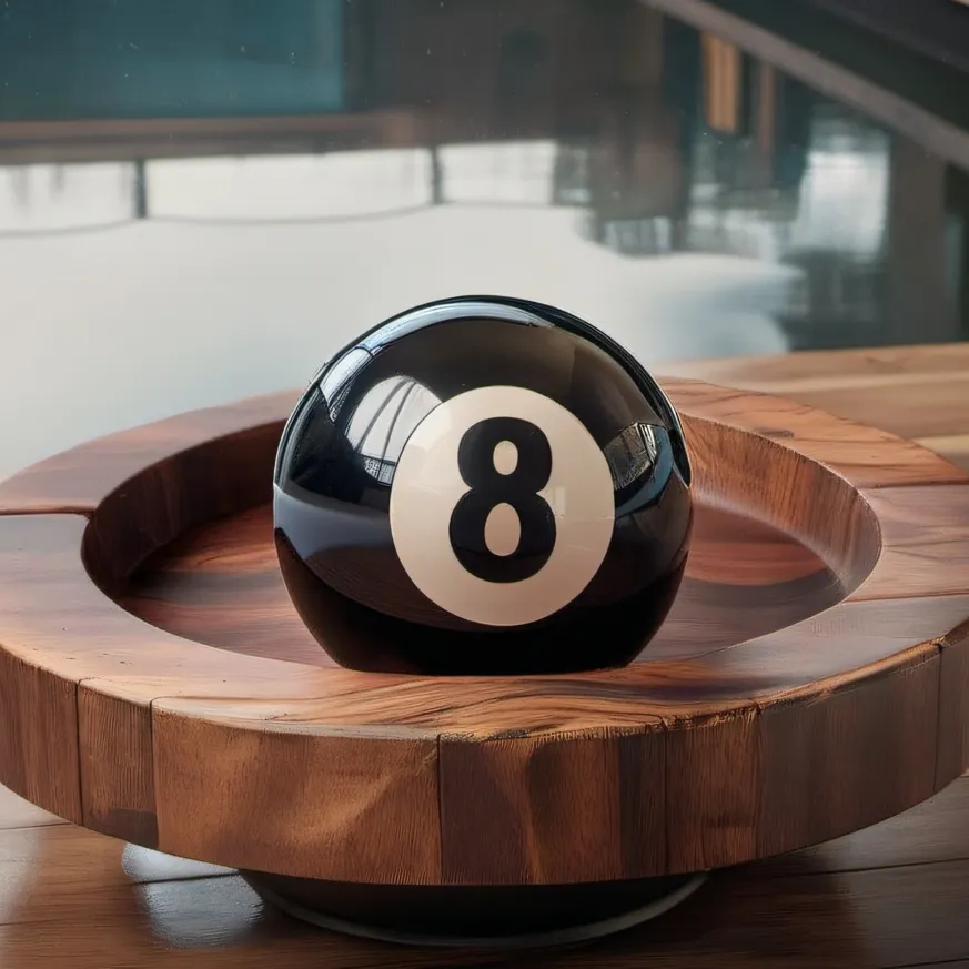 chat with ai character: 8 Ball