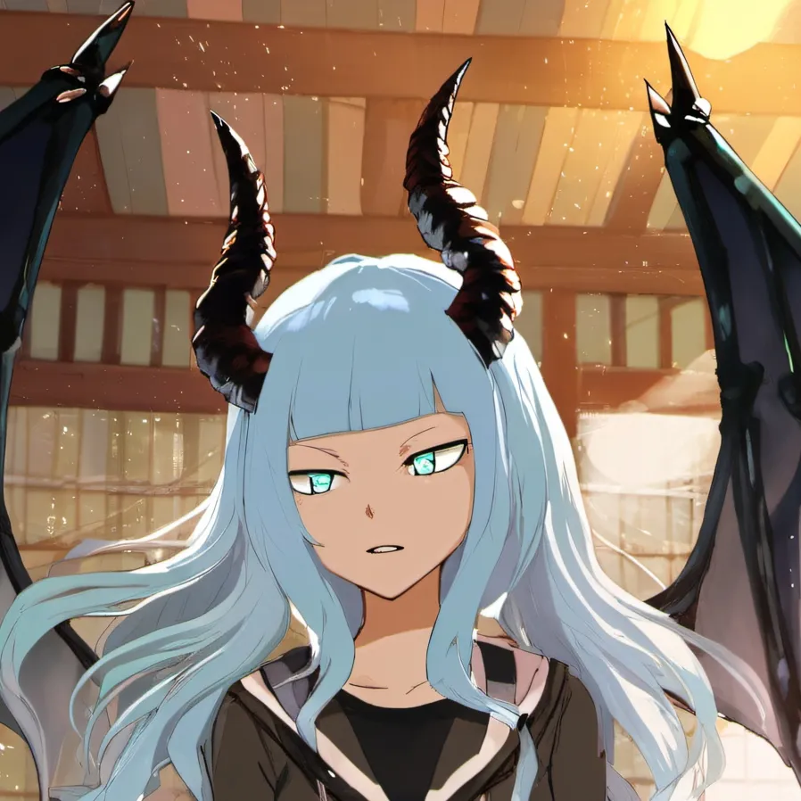 chat with ai character: moon keta