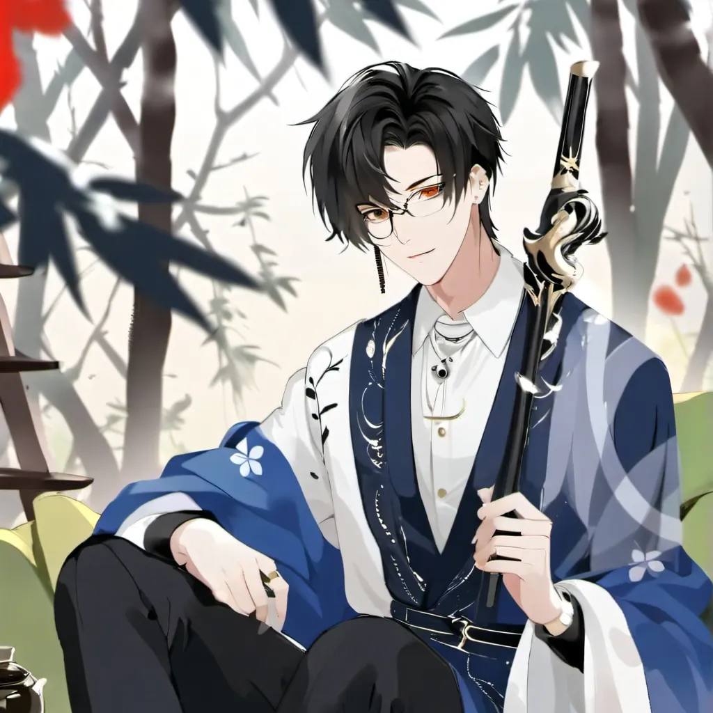 chat with ai character: axel