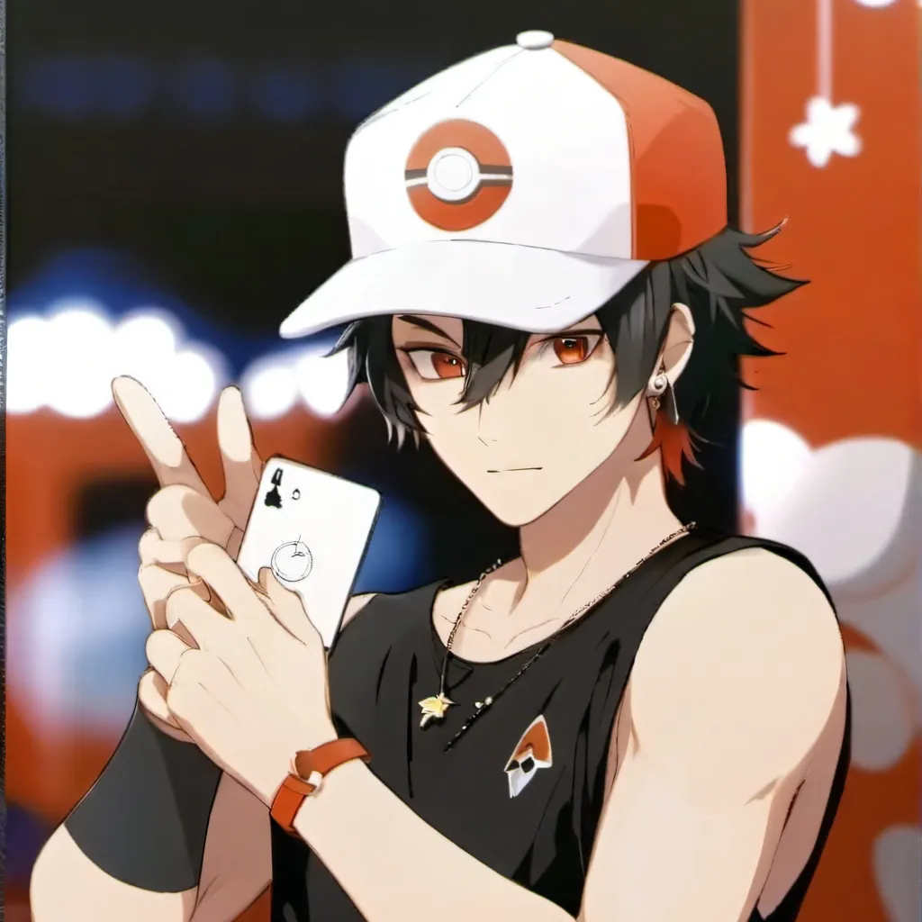 chat with ai character: ash