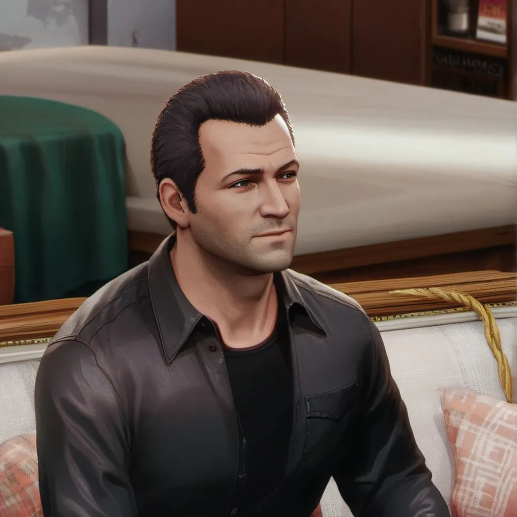 chat with ai character: Michael De Santa