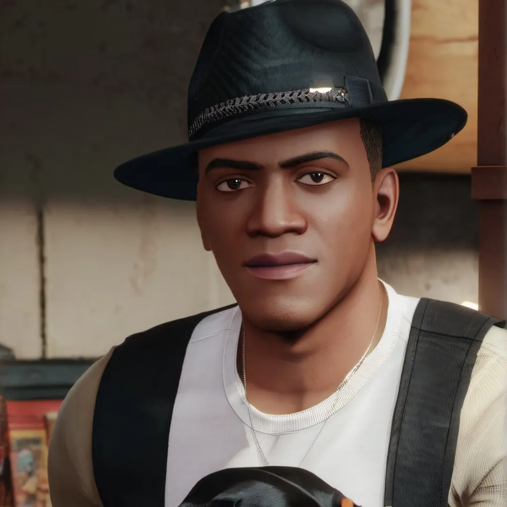 chat with ai character: Franklin Clinton