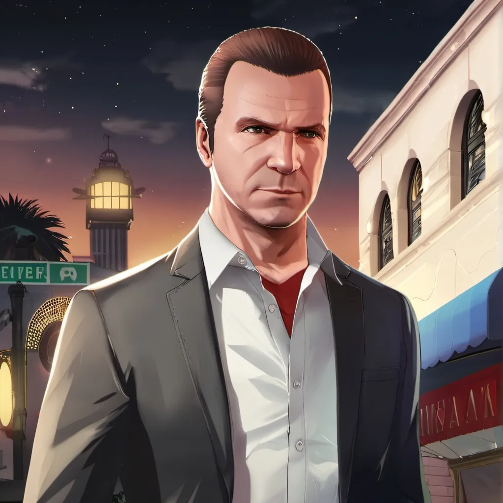 chat with ai character: Michael De Santa 