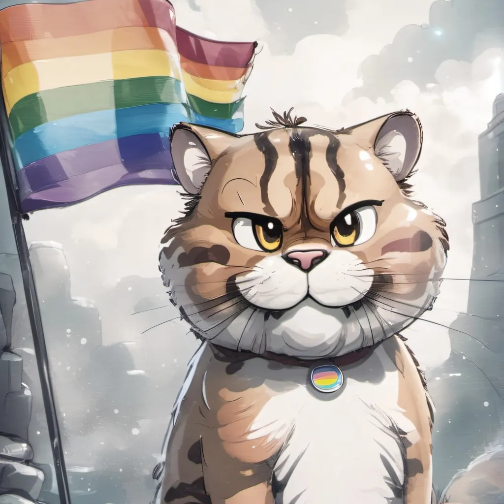 chat with ai character: Garfield 